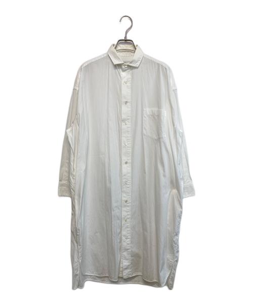 ticca（ティッカ）ticca (ティッカ) 長袖ワンピース ホワイト サイズ:SIZE Freeの古着・服飾アイテム
