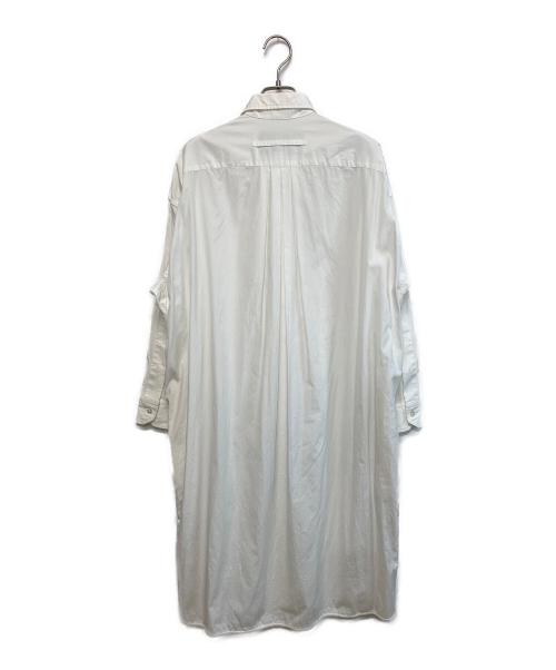 ticca（ティッカ）ticca (ティッカ) 長袖ワンピース ホワイト サイズ:SIZE Freeの古着・服飾アイテム