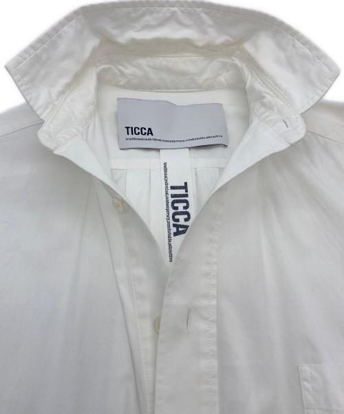 ticca（ティッカ）ticca (ティッカ) 長袖ワンピース ホワイト サイズ:SIZE Freeの古着・服飾アイテム