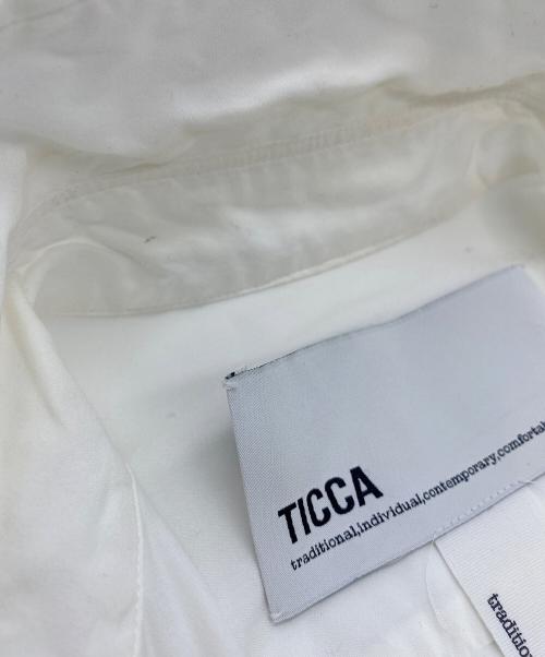 ticca（ティッカ）ticca (ティッカ) 長袖ワンピース ホワイト サイズ:SIZE Freeの古着・服飾アイテム
