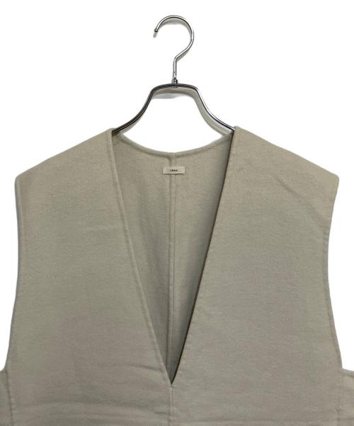 IENA（イエナ）IENA (イエナ) ダブルフェイスデザインベスト ベージュ サイズ:SIZE 38 (M)の古着・服飾アイテム