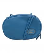 LACOSTEラコステ）の古着「ショルダーバッグ」｜ブルー