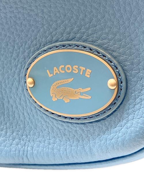 LACOSTE（ラコステ）LACOSTE (ラコステ) ショルダーバッグ ブルーの古着・服飾アイテム