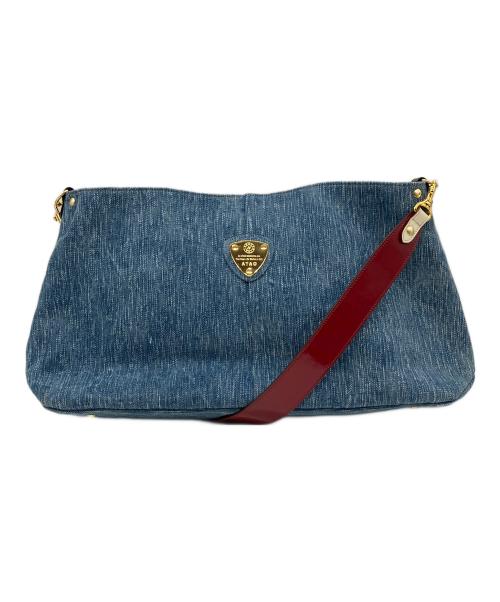 ATAO（アタオ）ATAO (アタオ) ショルダーバッグ インディゴの古着・服飾アイテム