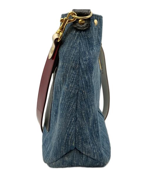 ATAO（アタオ）ATAO (アタオ) ショルダーバッグ インディゴの古着・服飾アイテム