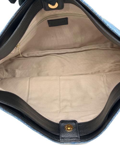 ATAO（アタオ）ATAO (アタオ) ショルダーバッグ インディゴの古着・服飾アイテム