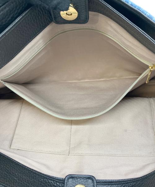 ATAO（アタオ）ATAO (アタオ) ショルダーバッグ インディゴの古着・服飾アイテム