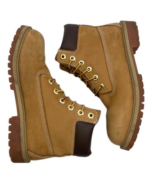Timberland（ティンバーランド）Timberland (ティンバーランド) 6インチ プレミアムブーツ ウィート サイズ:SIZE 24.5cmの古着・服飾アイテム