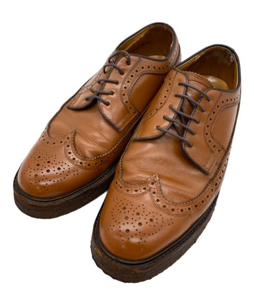 REGAL（リーガル）REGAL (リーガル) アメリカンブローグシューズ ブラウン サイズ:SIZE 25.5cmの古着・服飾アイテム