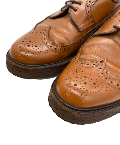 REGAL（リーガル）REGAL (リーガル) アメリカンブローグシューズ ブラウン サイズ:SIZE 25.5cmの古着・服飾アイテム