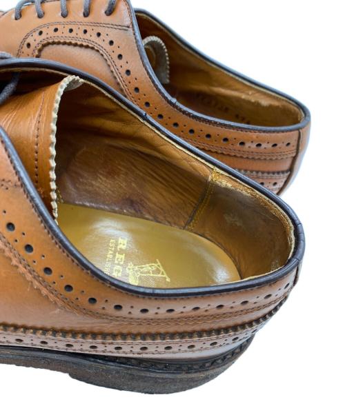 REGAL（リーガル）REGAL (リーガル) アメリカンブローグシューズ ブラウン サイズ:SIZE 25.5cmの古着・服飾アイテム
