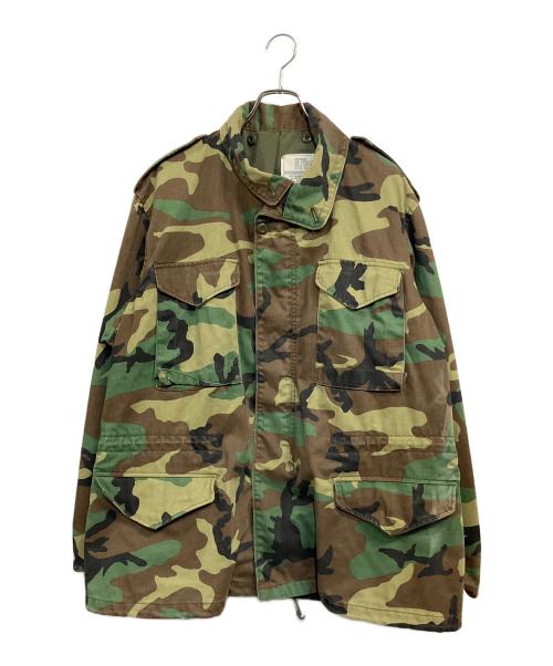 ALPHA（アルファ）ALPHA (アルファ) '80s M-65ジャケット グリーン サイズ:SIZE 7080/0414の古着・服飾アイテム