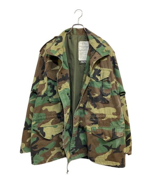 ALPHA（アルファ）ALPHA (アルファ) '80s M-65ジャケット グリーン サイズ:SIZE 7080/0414の古着・服飾アイテム