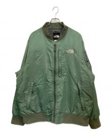 THE NORTH FACE（ザ ノース フェイス）の古着「パデッドボンバージャケット」｜オリーブ