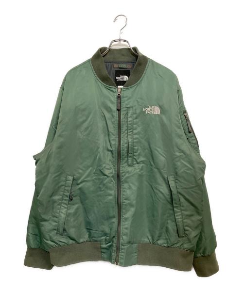 THE NORTH FACE（ザ ノース フェイス）THE NORTH FACE (ザ ノース フェイス) パデッドボンバージャケット オリーブ サイズ:SIZE XLの古着・服飾アイテム