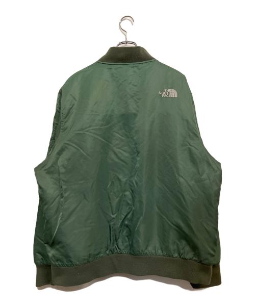 THE NORTH FACE（ザ ノース フェイス）THE NORTH FACE (ザ ノース フェイス) パデッドボンバージャケット オリーブ サイズ:SIZE XLの古着・服飾アイテム