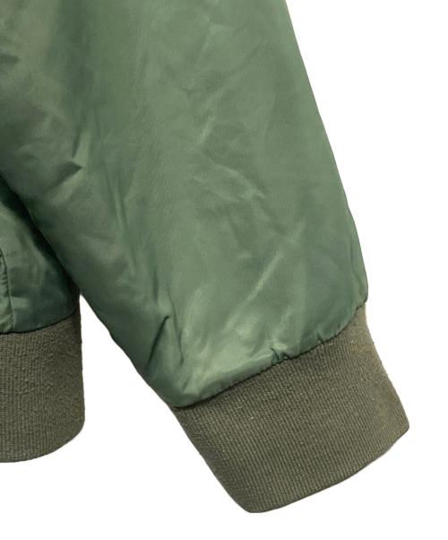 THE NORTH FACE（ザ ノース フェイス）THE NORTH FACE (ザ ノース フェイス) パデッドボンバージャケット オリーブ サイズ:SIZE XLの古着・服飾アイテム
