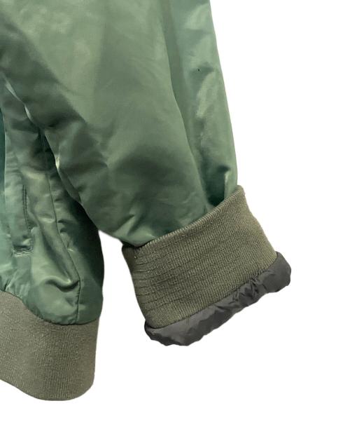 THE NORTH FACE（ザ ノース フェイス）THE NORTH FACE (ザ ノース フェイス) パデッドボンバージャケット オリーブ サイズ:SIZE XLの古着・服飾アイテム