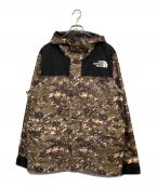 THE NORTH FACEザ ノース フェイス）の古着「CYPRESS JACKET」｜ブラウン