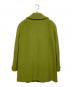 MAXMARA WEEKEND LINE (マックスマーラウィークエンドライン) ジャカードミドルコート グリーン サイズ:SIZE 42：9000円