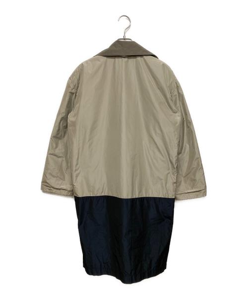 MaxMara（マックスマーラ）MaxMara (マックスマーラ) リバーシブルスプリングコート グレー×グレージュ サイズ:SIZE 36の古着・服飾アイテム