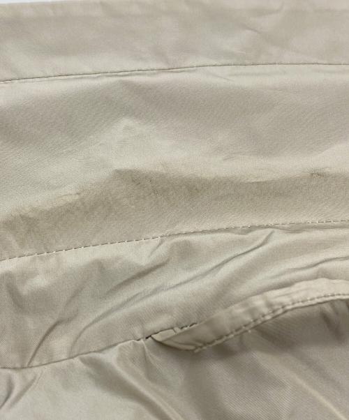 MaxMara（マックスマーラ）MaxMara (マックスマーラ) リバーシブルスプリングコート グレー×グレージュ サイズ:SIZE 36の古着・服飾アイテム