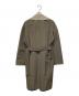 MaxMara (マックスマーラ) リバーシブルスプリングコート グレー×グレージュ サイズ:SIZE 36：10000円