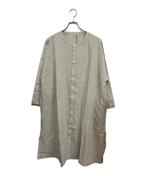 soulberry（ソウルベリー）soulberry (ソウルベリー) 24SS おとな色したアイスグレーな羽織り グレー サイズ:SIZE L 未使用品の古着・服飾アイテム