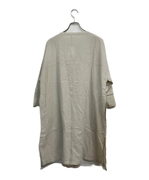 soulberry（ソウルベリー）soulberry (ソウルベリー) 24SS おとな色したアイスグレーな羽織り グレー サイズ:SIZE L 未使用品の古着・服飾アイテム