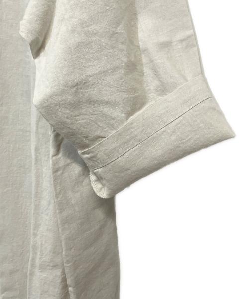 soulberry（ソウルベリー）soulberry (ソウルベリー) 24SS おとな色したアイスグレーな羽織り グレー サイズ:SIZE L 未使用品の古着・服飾アイテム