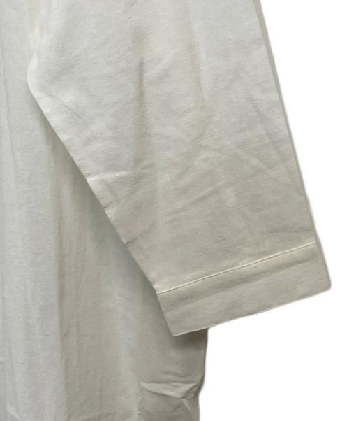 soulberry（ソウルベリー）soulberry (ソウルベリー) 24SS デニムと着るレースのスリットワンピース オフホワイト サイズ:SIZE L 未使用品の古着・服飾アイテム