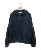 YARDSALEヤードセール）の古着「SUB-ZERO HOOD」｜ブラック