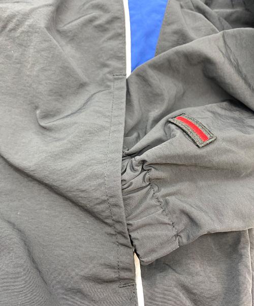 FUBU（フブ）FUBU (フブ) TRACK JACKET ブラック×ブルー サイズ:SIZE Lの古着・服飾アイテム