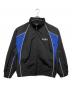 FUBU（フブ）の古着「TRACK JACKET」｜ブラック×ブルー