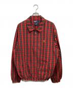 POLO RALPH LAURENポロ・ラルフローレン）の古着「ビッグジャケット」｜レッド×ブラック
