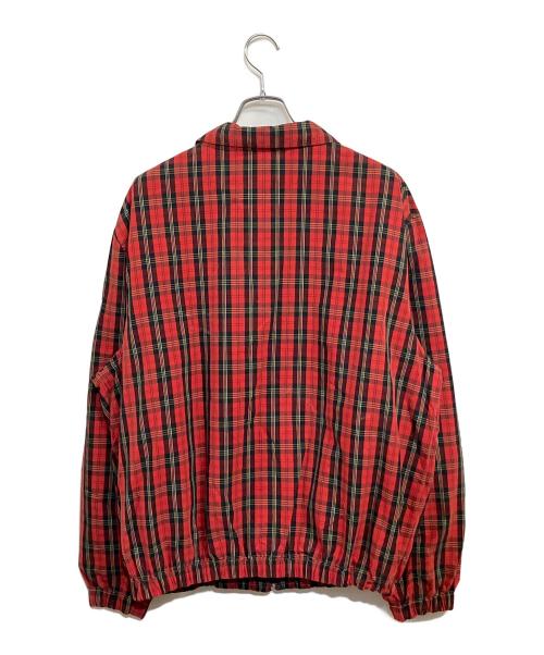 POLO RALPH LAUREN（ポロ・ラルフローレン）POLO RALPH LAUREN (ポロ・ラルフローレン) ビッグジャケット レッド×ブラック サイズ:SIZE XL (US)の古着・服飾アイテム