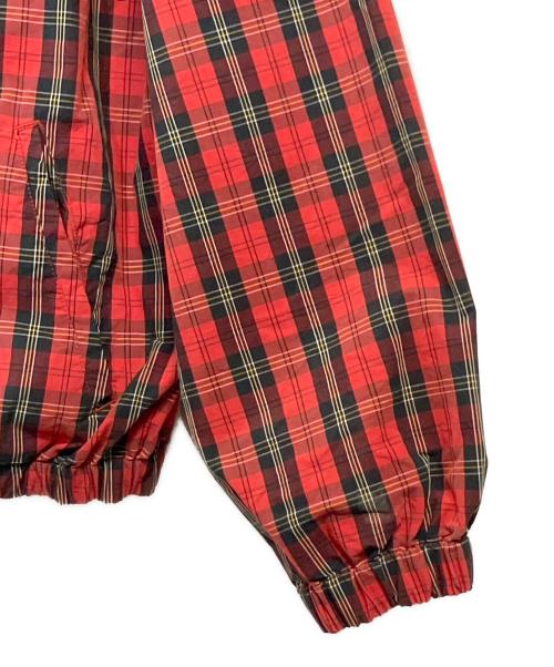 POLO RALPH LAUREN（ポロ・ラルフローレン）POLO RALPH LAUREN (ポロ・ラルフローレン) ビッグジャケット レッド×ブラック サイズ:SIZE XL (US)の古着・服飾アイテム