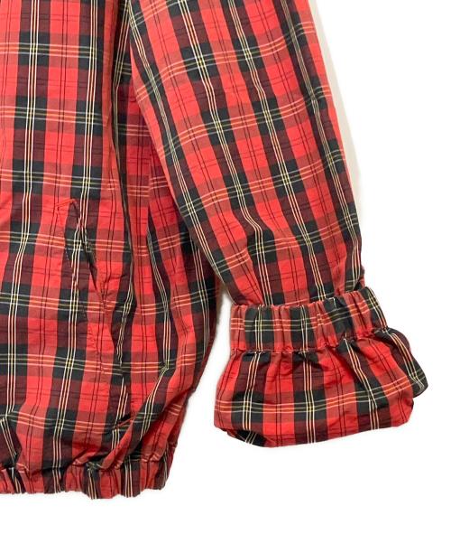 POLO RALPH LAUREN（ポロ・ラルフローレン）POLO RALPH LAUREN (ポロ・ラルフローレン) ビッグジャケット レッド×ブラック サイズ:SIZE XL (US)の古着・服飾アイテム