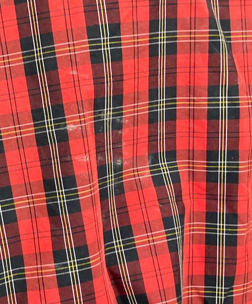 POLO RALPH LAUREN（ポロ・ラルフローレン）POLO RALPH LAUREN (ポロ・ラルフローレン) ビッグジャケット レッド×ブラック サイズ:SIZE XL (US)の古着・服飾アイテム