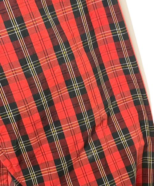 POLO RALPH LAUREN（ポロ・ラルフローレン）POLO RALPH LAUREN (ポロ・ラルフローレン) ビッグジャケット レッド×ブラック サイズ:SIZE XL (US)の古着・服飾アイテム