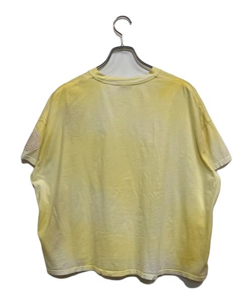 MONCLER（モンクレール）MONCLER (モンクレール) T-SHIRT GIROCOLLO イエロー サイズ:SIZE M (FR S)の古着・服飾アイテム