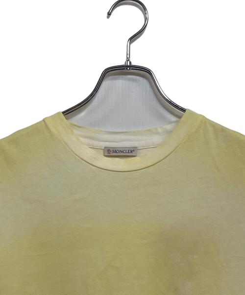 MONCLER（モンクレール）MONCLER (モンクレール) T-SHIRT GIROCOLLO イエロー サイズ:SIZE M (FR S)の古着・服飾アイテム