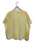 MONCLER (モンクレール) T-SHIRT GIROCOLLO イエロー サイズ:SIZE M (FR S)：10000円