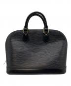 LOUIS VUITTONルイ ヴィトン）の古着「アルマ」｜ブラック