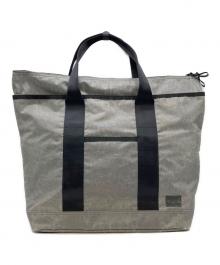 PORTER（ポーター）の古着「ハンドバッグ」｜グレー