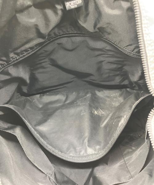 PORTER（ポーター）PORTER (ポーター) ハンドバッグ グレーの古着・服飾アイテム