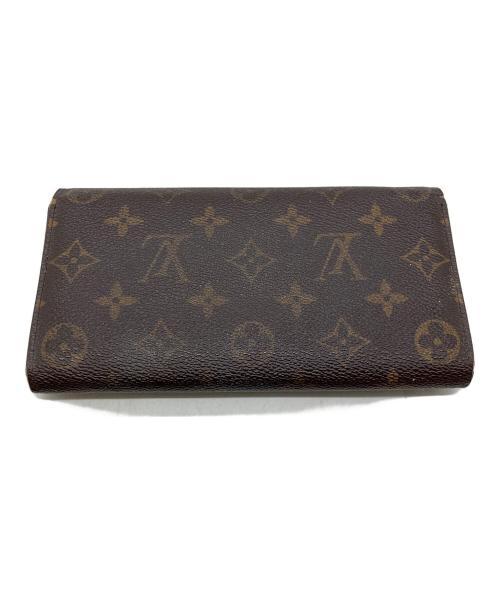 LOUIS VUITTON（ルイ ヴィトン）LOUIS VUITTON (ルイ ヴィトン) 長財布 ブラウンの古着・服飾アイテム