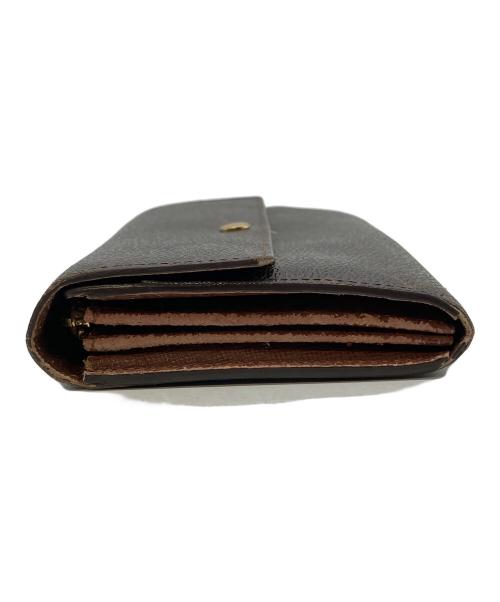 LOUIS VUITTON（ルイ ヴィトン）LOUIS VUITTON (ルイ ヴィトン) 長財布 ブラウンの古着・服飾アイテム