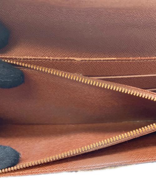 LOUIS VUITTON（ルイ ヴィトン）LOUIS VUITTON (ルイ ヴィトン) 長財布 ブラウンの古着・服飾アイテム