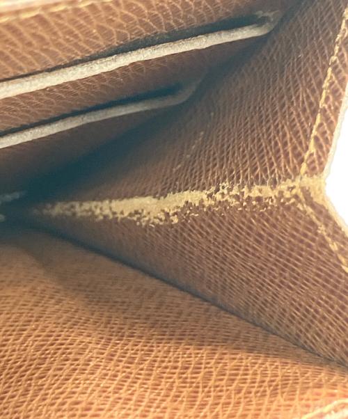 LOUIS VUITTON（ルイ ヴィトン）LOUIS VUITTON (ルイ ヴィトン) 長財布 ブラウンの古着・服飾アイテム
